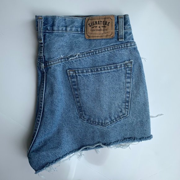 🔥Vintage Levi's Cut- Offs  sz36 B14 - Picture 4 of 11
